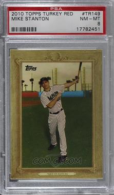 2010 Topps - Turkey Red #TR149 - Giancarlo Stanton [PSA 8 NM‑MT]