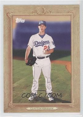 2010 Topps - Turkey Red #TR24 - Clayton Kershaw