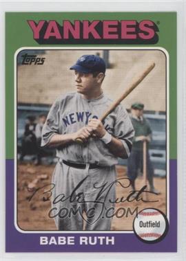 2010 Topps - Vintage Legends Collection #VLC-31 - Babe Ruth