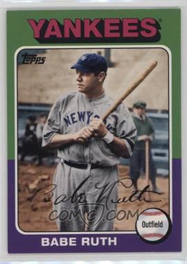 2010 Topps - Vintage Legends Collection #VLC-31 - Babe Ruth