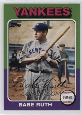 2010 Topps - Vintage Legends Collection #VLC-31 - Babe Ruth