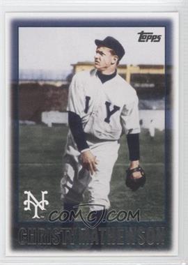 2010 Topps - Vintage Legends Collection #VLC-33 - Christy Mathewson