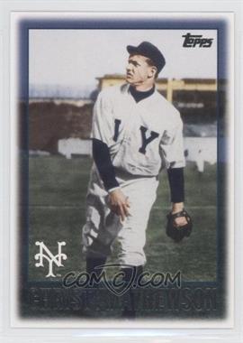 2010 Topps - Vintage Legends Collection #VLC-33 - Christy Mathewson