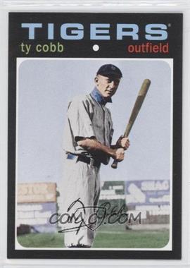 2010 Topps - Vintage Legends Collection #VLC-36 - Ty Cobb