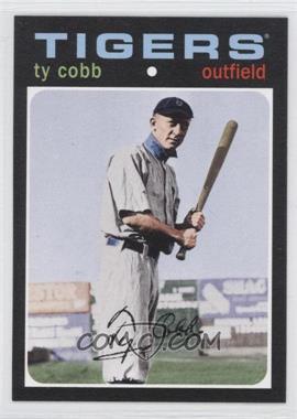 2010 Topps - Vintage Legends Collection #VLC-36 - Ty Cobb