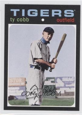 2010 Topps - Vintage Legends Collection #VLC-36 - Ty Cobb