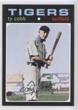 2010 Topps - Vintage Legends Collection #VLC-36 - Ty Cobb