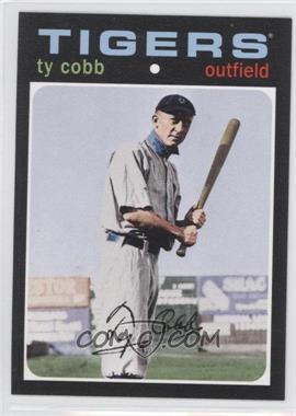 2010 Topps - Vintage Legends Collection #VLC-36 - Ty Cobb