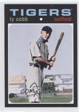 2010 Topps - Vintage Legends Collection #VLC-36 - Ty Cobb