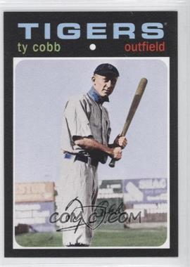 2010 Topps - Vintage Legends Collection #VLC-36 - Ty Cobb