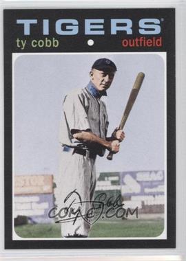 2010 Topps - Vintage Legends Collection #VLC-36 - Ty Cobb