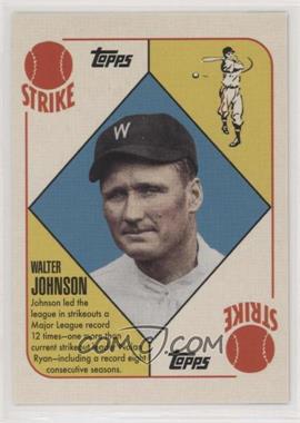 2010 Topps - Vintage Legends Collection #VLC-50 - Walter Johnson