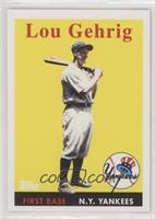 Lou Gehrig [Noted]