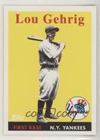 Lou Gehrig [EX to NM]