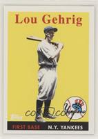 Lou Gehrig