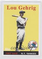 Lou Gehrig