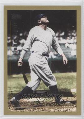 2010 Topps - Vintage Legends Collection #VLC10 - Babe Ruth