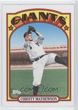 2010 Topps - Vintage Legends Collection #VLC11 - Christy Mathewson
