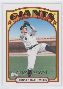 2010 Topps - Vintage Legends Collection #VLC11 - Christy Mathewson
