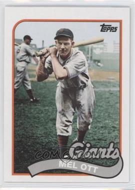 2010 Topps - Vintage Legends Collection #VLC14 - Mel Ott