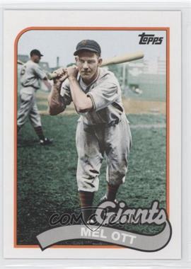 2010 Topps - Vintage Legends Collection #VLC14 - Mel Ott