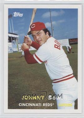 2010 Topps - Vintage Legends Collection #VLC18 - Johnny Bench