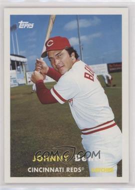 2010 Topps - Vintage Legends Collection #VLC18 - Johnny Bench