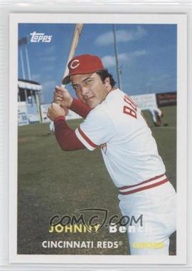 2010 Topps - Vintage Legends Collection #VLC18 - Johnny Bench