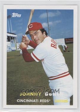 2010 Topps - Vintage Legends Collection #VLC18 - Johnny Bench