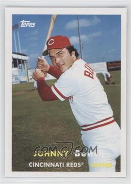 2010 Topps - Vintage Legends Collection #VLC18 - Johnny Bench