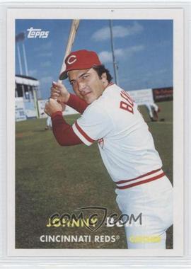 2010 Topps - Vintage Legends Collection #VLC18 - Johnny Bench