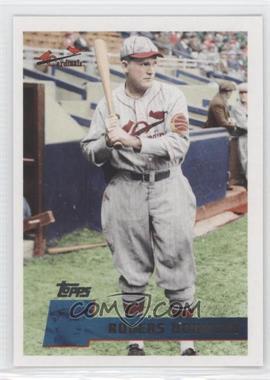 2010 Topps - Vintage Legends Collection #VLC19 - Rogers Hornsby