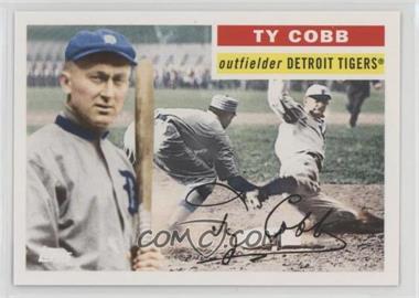 2010 Topps - Vintage Legends Collection #VLC20 - Ty Cobb