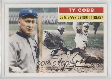 2010 Topps - Vintage Legends Collection #VLC20 - Ty Cobb