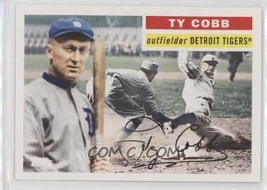 2010 Topps - Vintage Legends Collection #VLC20 - Ty Cobb