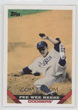 2010 Topps - Vintage Legends Collection #VLC24 - Pee Wee Reese