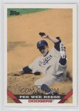 2010 Topps - Vintage Legends Collection #VLC24 - Pee Wee Reese