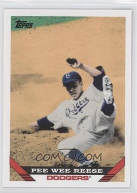 2010 Topps - Vintage Legends Collection #VLC24 - Pee Wee Reese