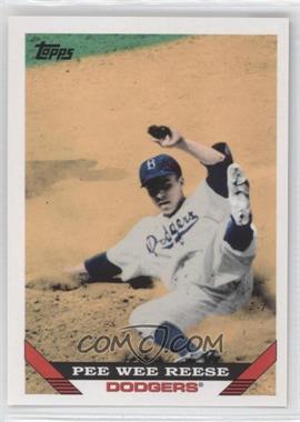 2010 Topps - Vintage Legends Collection #VLC24 - Pee Wee Reese