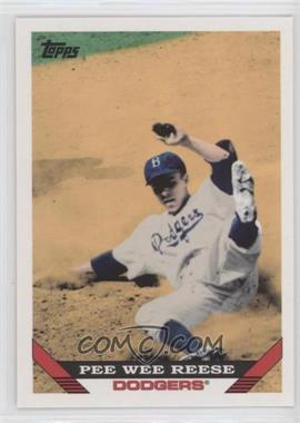 2010 Topps - Vintage Legends Collection #VLC24 - Pee Wee Reese