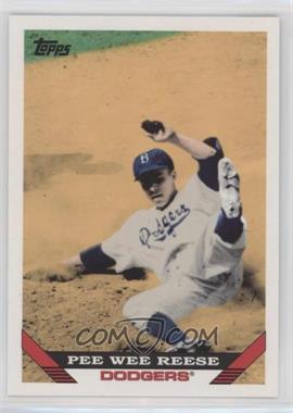 2010 Topps - Vintage Legends Collection #VLC24 - Pee Wee Reese