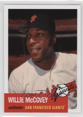 2010 Topps - Vintage Legends Collection #VLC6 - Willie McCovey