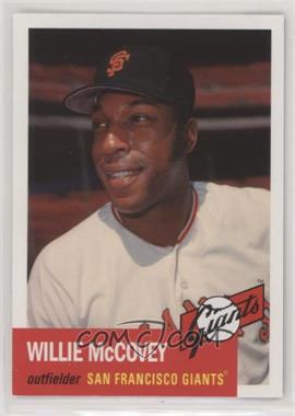 2010 Topps - Vintage Legends Collection #VLC6 - Willie McCovey