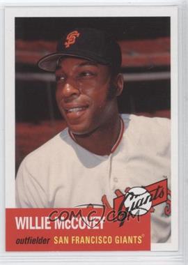 2010 Topps - Vintage Legends Collection #VLC6 - Willie McCovey
