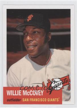 2010 Topps - Vintage Legends Collection #VLC6 - Willie McCovey