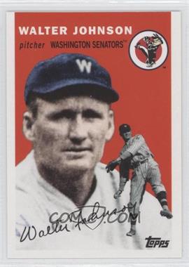 2010 Topps - Vintage Legends Collection #VLC8 - Walter Johnson