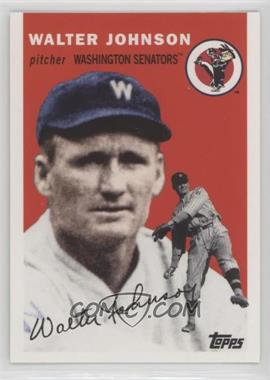 2010 Topps - Vintage Legends Collection #VLC8 - Walter Johnson