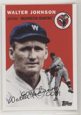 2010 Topps - Vintage Legends Collection #VLC8 - Walter Johnson