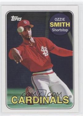 2010 Topps - Vintage Legends Collection #VLC9 - Ozzie Smith