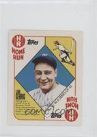 Lou Gehrig [EX to NM]